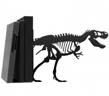 Moutarde T-Rex serre-livre