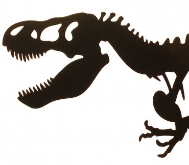 Moutarde T-Rex serre-livre
