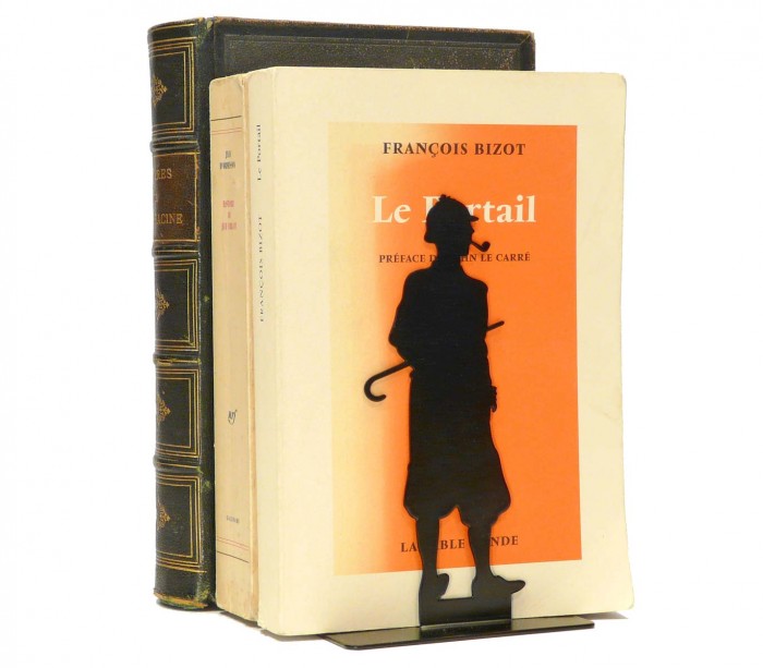 Original bookends inspired by Sherlock Holmes