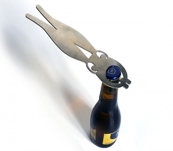 beer bottle opener fancy gift idea