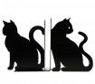 Bookends Cats with defects