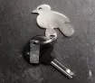 Little bird keychain