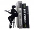 Grand serre-livres cale vinyles guitariste jazz