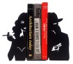 Pair of large bookends Film Noir