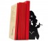 Large bookends for comics inspired by film noir