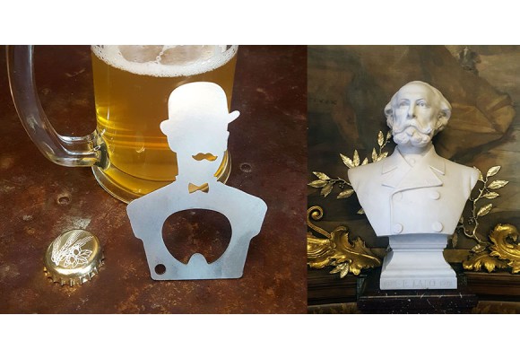 Breweries, wine merchants and beer bars, why not offer original bottle openers to your customers?