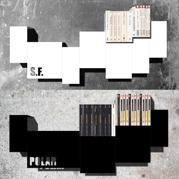 Unstrukturiertes regal Kreno